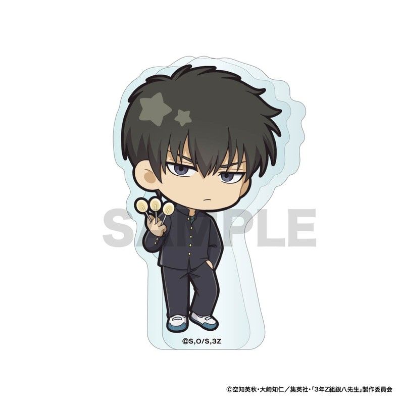 3年Z組銀八先生 ドミノアクリルフィギュア 土方十四郎