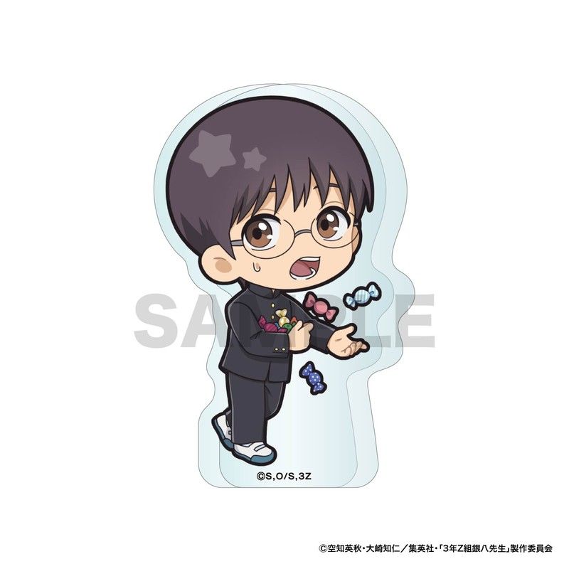 3年Z組銀八先生 ドミノアクリルフィギュア 志村新八