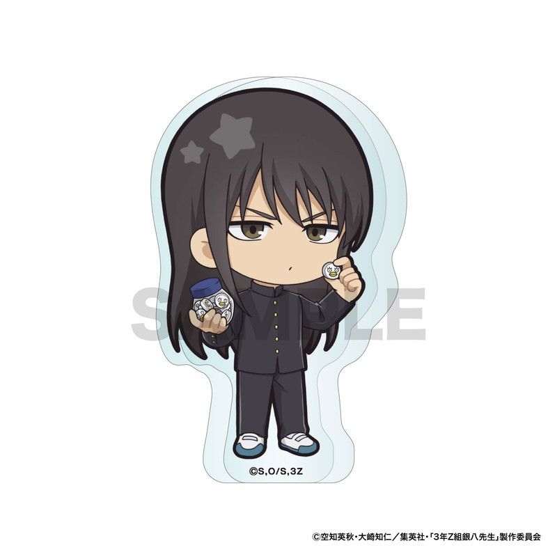 3年Z組銀八先生 ドミノアクリルフィギュア 桂小太郎