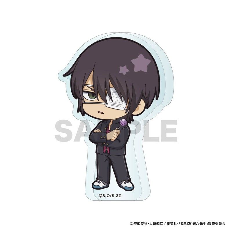 3年Z組銀八先生 ドミノアクリルフィギュア 高杉晋助