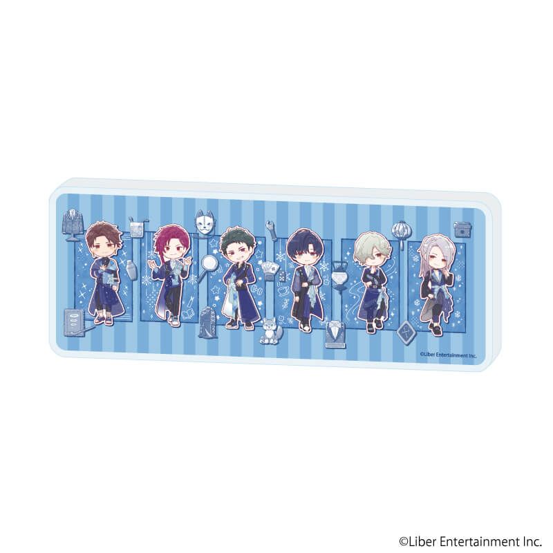 コレクションブロック『A3!』08/冬組(グラフアートイラスト)