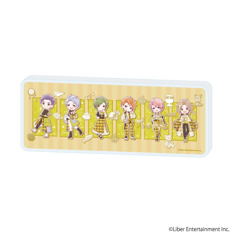 コレクションブロック『A3!』06/夏組(グラフアートイラスト)