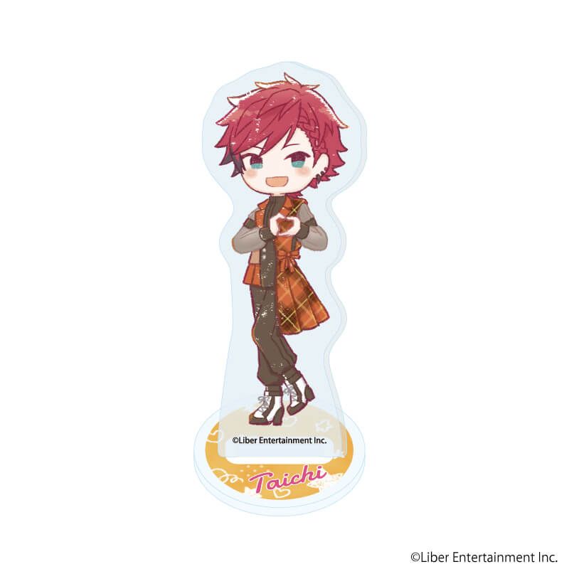 アクリルぷちスタンド『A3!』04/秋組&冬組 コンプリートBOX(全12種)(グラフアートイラスト)