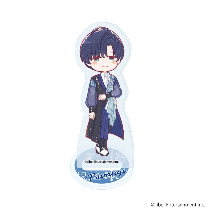 アクリルぷちスタンド『A3!』04/秋組&冬組 コンプリートBOX(全12種)(グラフアートイラスト)