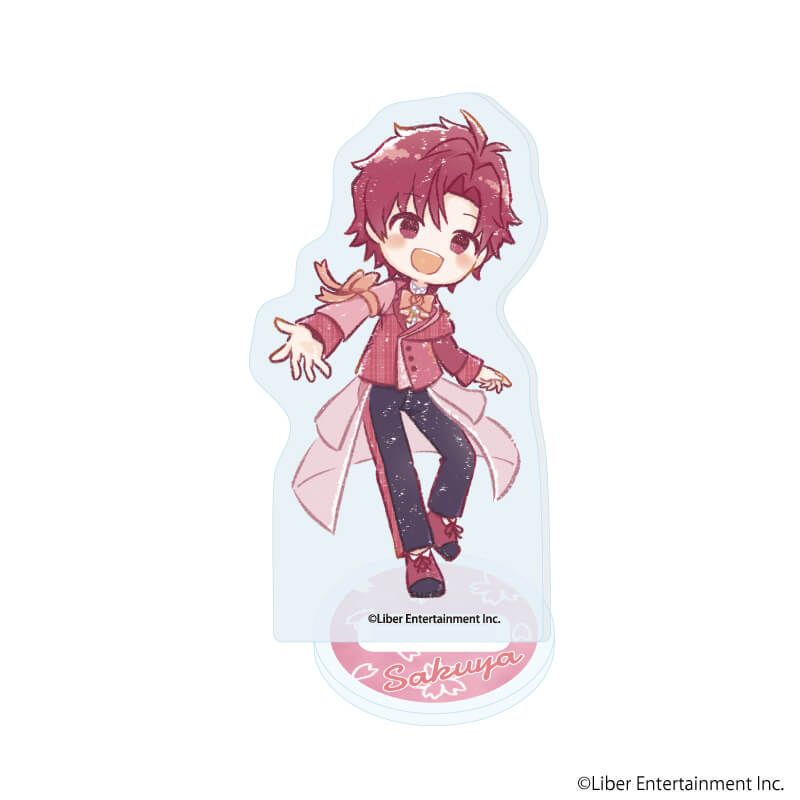 アクリルぷちスタンド『A3!』03/春組&夏組 コンプリートBOX(全12種)(グラフアートイラスト)