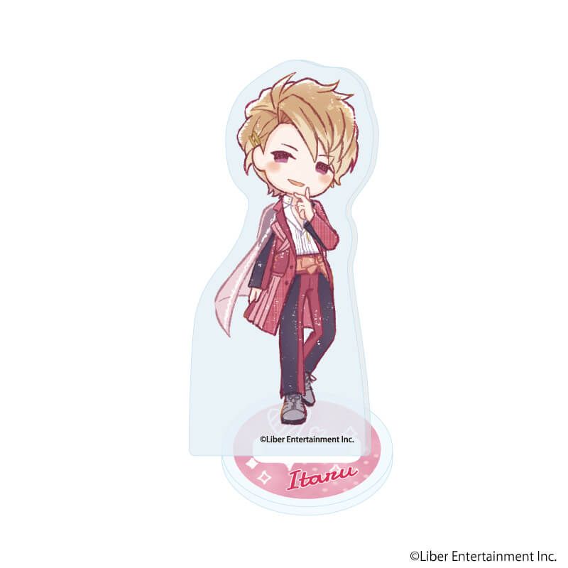 アクリルぷちスタンド『A3!』03/春組&夏組 コンプリートBOX(全12種)(グラフアートイラスト)