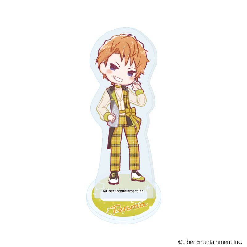 アクリルぷちスタンド『A3!』03/春組&夏組 コンプリートBOX(全12種)(グラフアートイラスト)