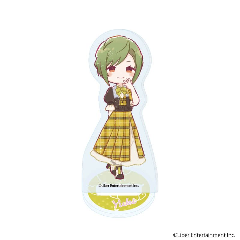 アクリルぷちスタンド『A3!』03/春組&夏組 コンプリートBOX(全12種)(グラフアートイラスト)