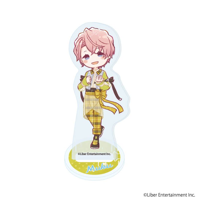 アクリルぷちスタンド『A3!』03/春組&夏組 コンプリートBOX(全12種)(グラフアートイラスト)