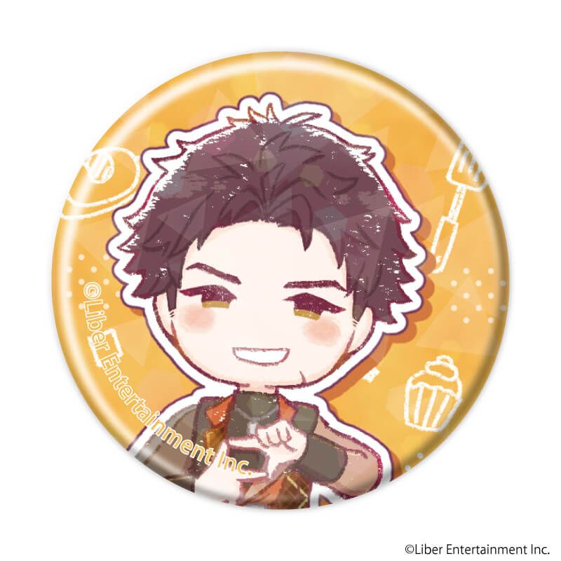 ホログラム缶バッジ(57mm)『A3!』02/秋組&冬組 コンプリートBOX(全12種)(グラフアートイラスト)