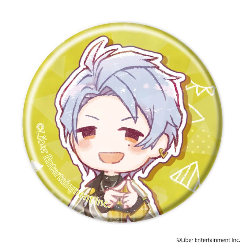 ホログラム缶バッジ(57mm)『A3!』01/春組&夏組 コンプリートBOX(全12種)(グラフアートイラスト)