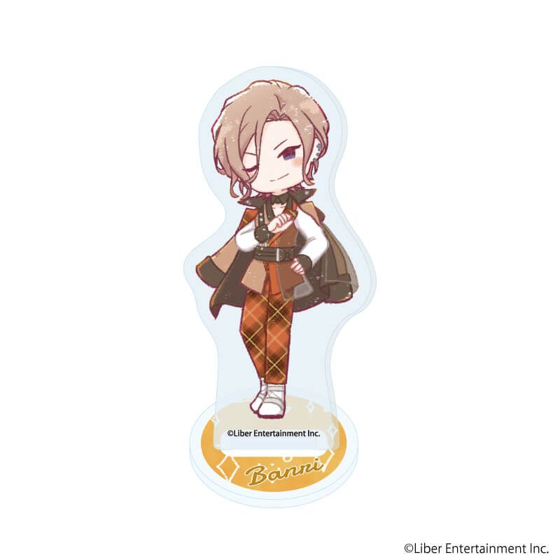 アクリルぷちスタンド『A3!』04/秋組&冬組 ブラインド(12種)(グラフアートイラスト)