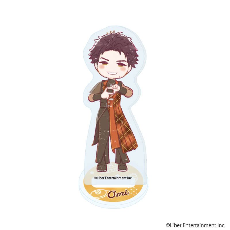 アクリルぷちスタンド『A3!』04/秋組&冬組 ブラインド(12種)(グラフアートイラスト)