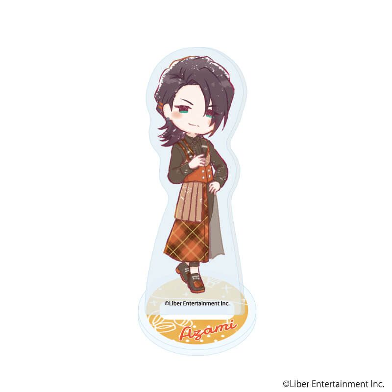 アクリルぷちスタンド『A3!』04/秋組&冬組 ブラインド(12種)(グラフアートイラスト)