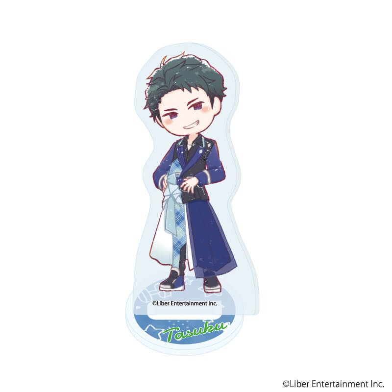 アクリルぷちスタンド『A3!』04/秋組&冬組 ブラインド(12種)(グラフアートイラスト)