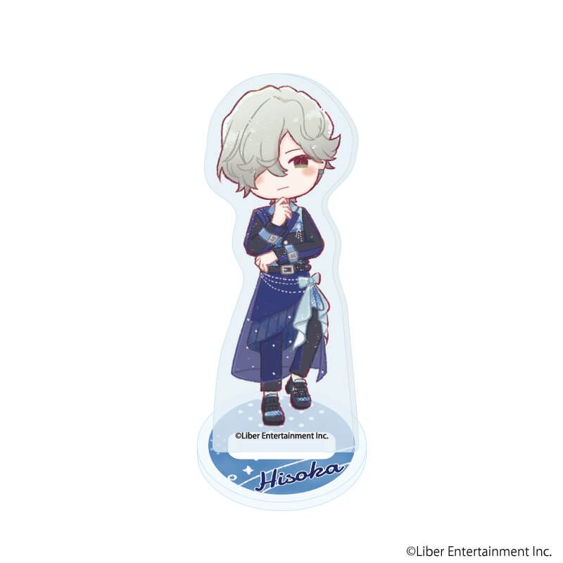 アクリルぷちスタンド『A3!』04/秋組&冬組 ブラインド(12種)(グラフアートイラスト)