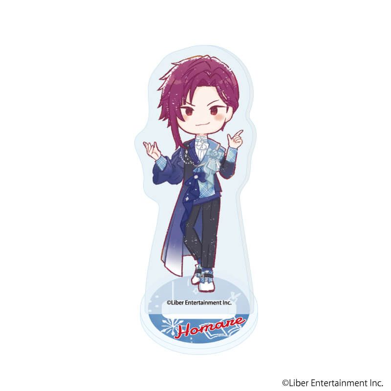 アクリルぷちスタンド『A3!』04/秋組&冬組 ブラインド(12種)(グラフアートイラスト)