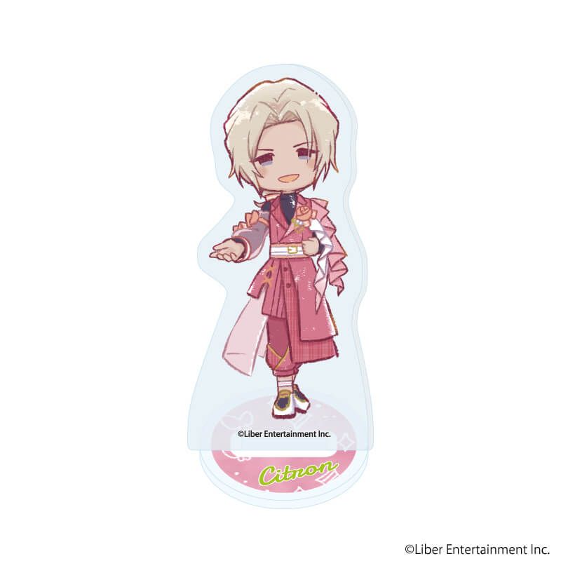 アクリルぷちスタンド『A3!』03/春組&夏組 ブラインド(12種)(グラフアートイラスト)