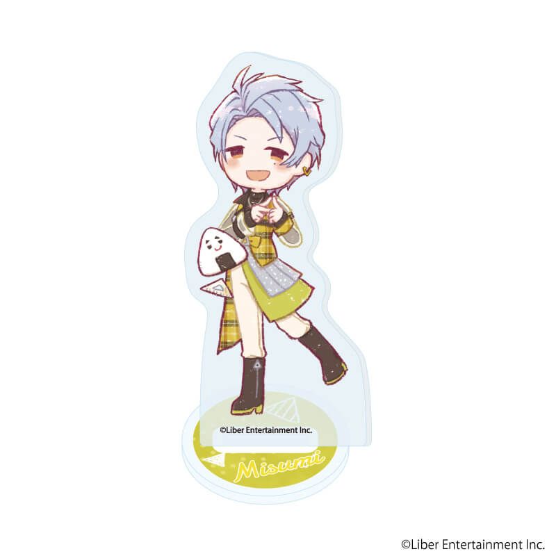 アクリルぷちスタンド『A3!』03/春組&夏組 ブラインド(12種)(グラフアートイラスト)