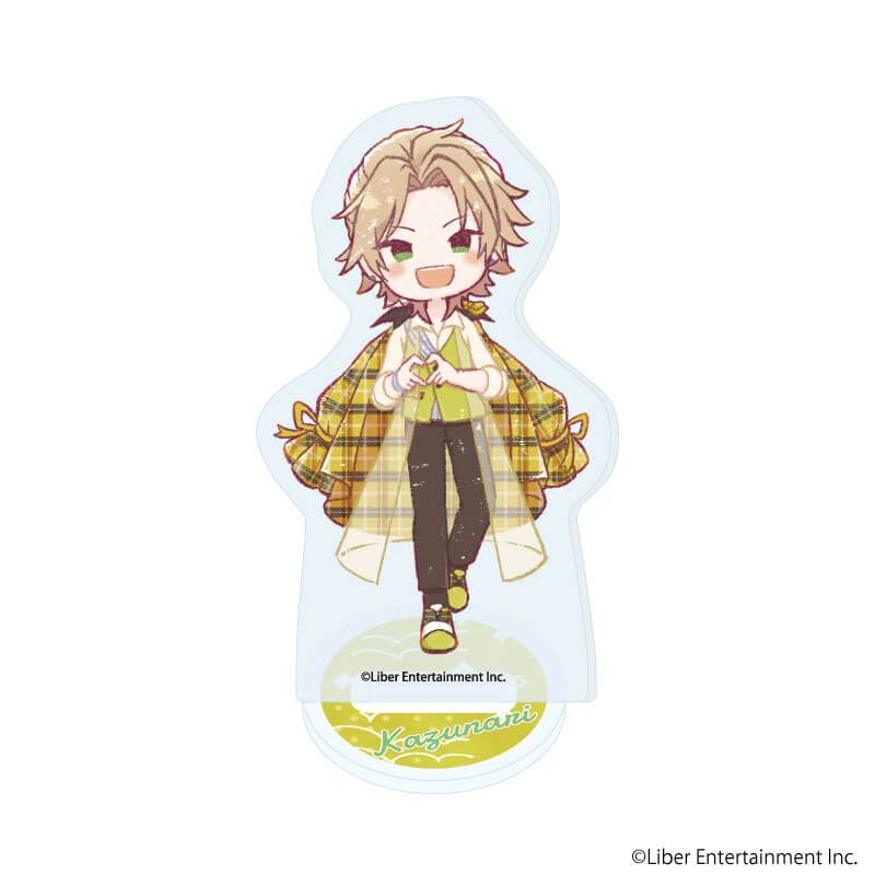 アクリルぷちスタンド『A3!』03/春組&夏組 ブラインド(12種)(グラフアートイラスト)