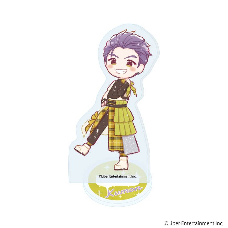 アクリルぷちスタンド『A3!』03/春組&夏組 ブラインド(12種)(グラフアートイラスト)