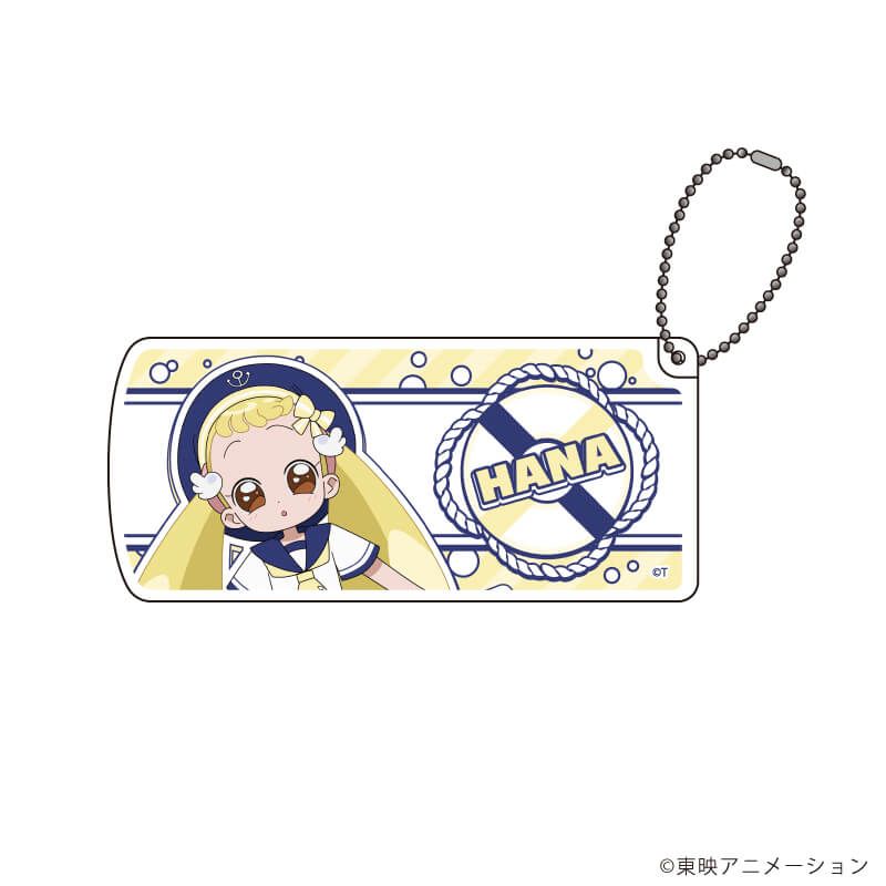 スライド式小物ケース「おジャ魔女どれみドッカ〜ン！」37/ハナ マリンver.(描き下ろしイラスト)