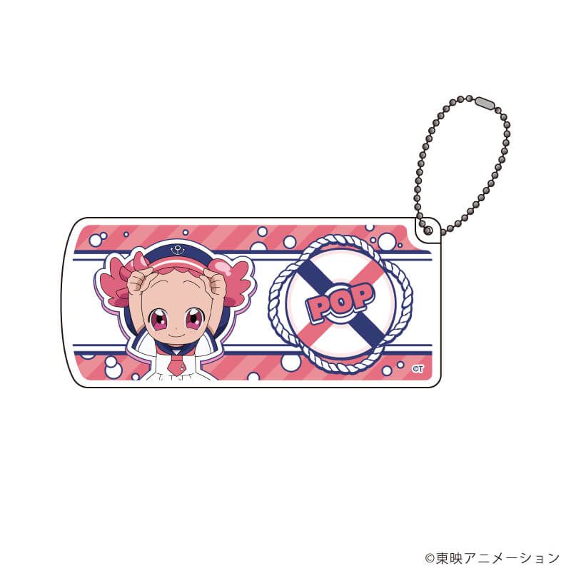 スライド式小物ケース「おジャ魔女どれみドッカ〜ン！」36/春風ぽっぷ マリンver.(描き下ろしイラスト)