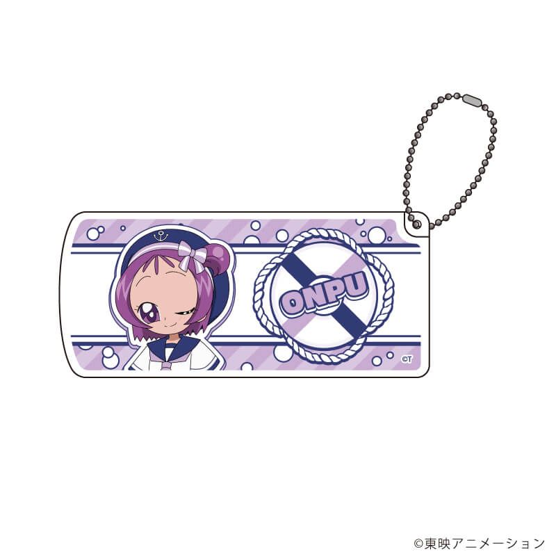 スライド式小物ケース「おジャ魔女どれみドッカ〜ン！」34/瀬川おんぷ マリンver.(描き下ろしイラスト)