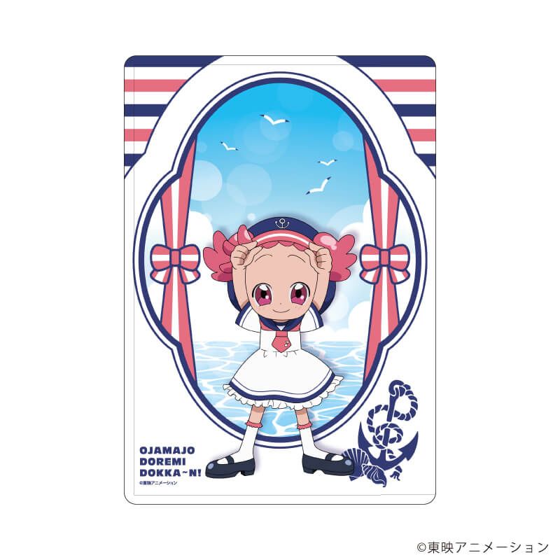 キャラクリアケース「おジャ魔女どれみドッカ～ン！」37/春風ぽ