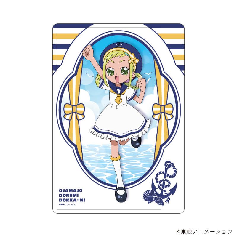 キャラクリアケース「おジャ魔女どれみドッカ〜ン！」36/飛鳥ももこ マリンver.(描き下ろしイラスト)