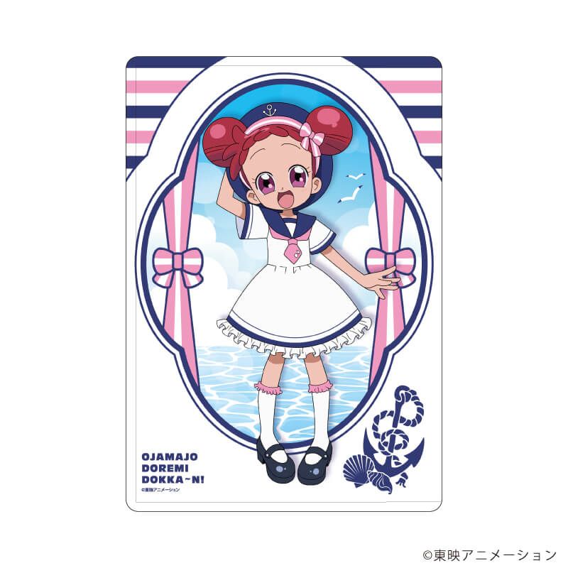 キャラクリアケース「おジャ魔女どれみドッカ〜ン！」32/春風どれみ マリンver.(描き下ろしイラスト)