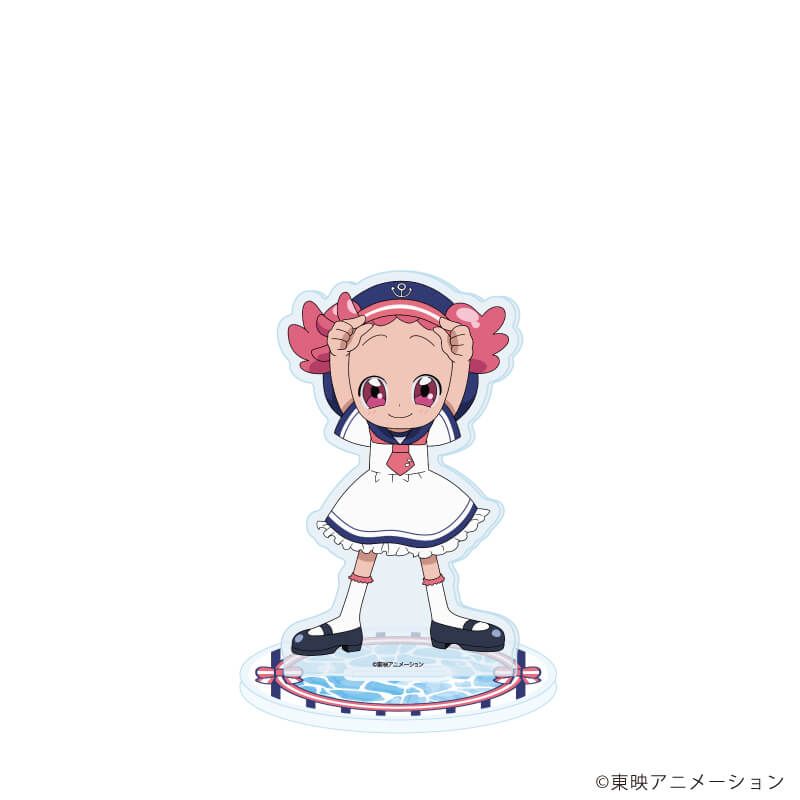 アクリルスタンド「おジャ魔女どれみドッカ〜ン！」59/春風ぽっぷ マリンver.(描き下ろしイラスト)