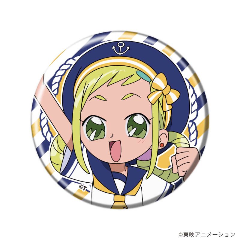 缶バッジ「おジャ魔女どれみドッカ〜ン！」22/マリンver. コンプリートBOX(全7種)(描き下ろしイラスト)