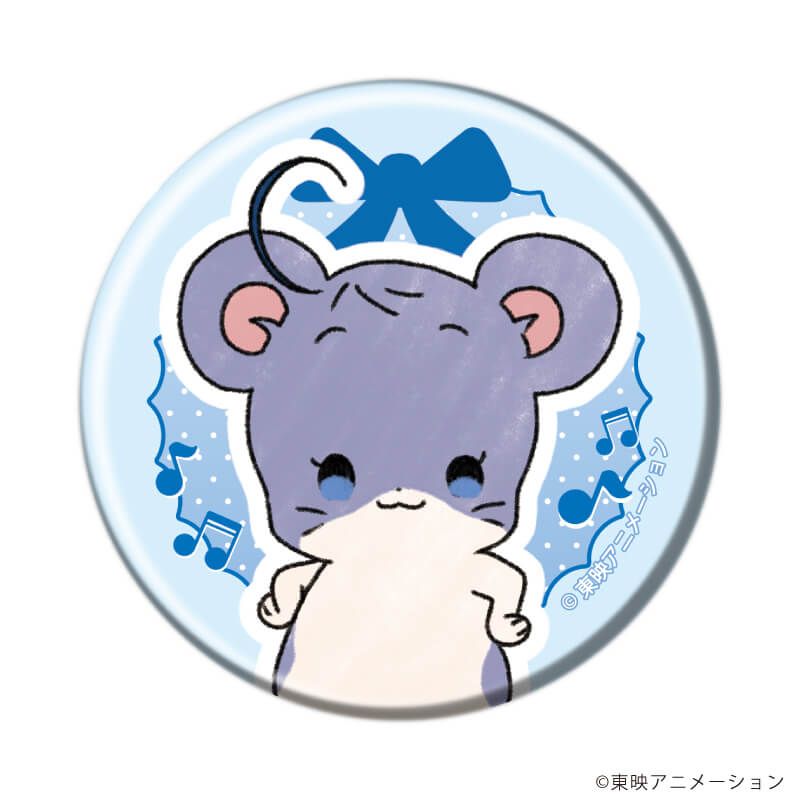 缶バッジ「おジャ魔女どれみドッカ〜ン！」23/ハムスターver. ブラインド(7種)(グラフアートイラスト)