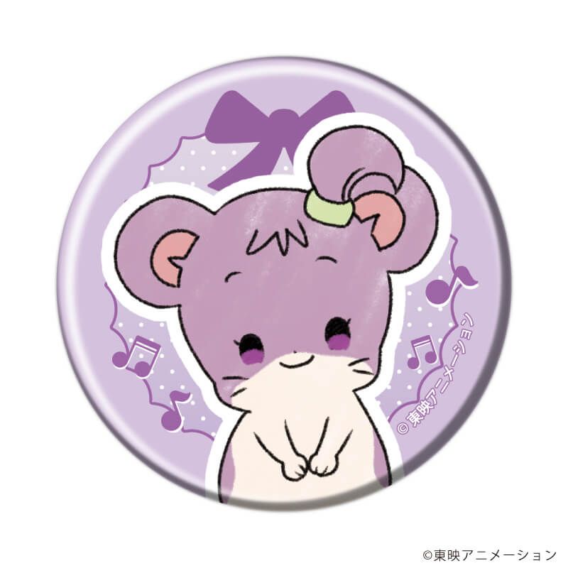 缶バッジ「おジャ魔女どれみドッカ〜ン！」23/ハムスターver. ブラインド(7種)(グラフアートイラスト)