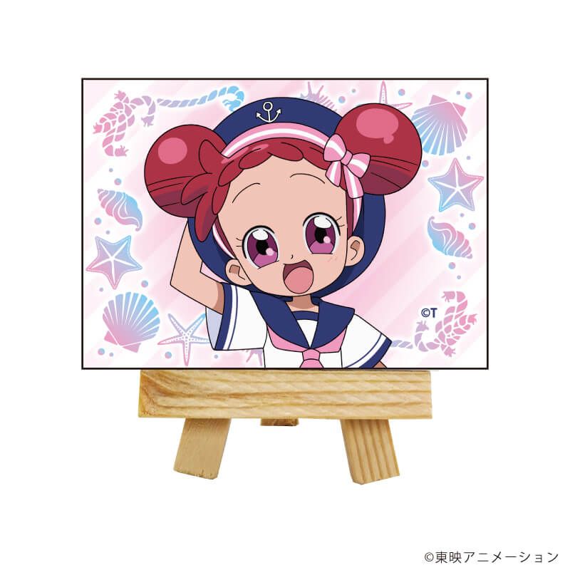 キャンバスボードミニ「おジャ魔女どれみドッカ〜ン！」02/マリンver. ブラインド(7種)(描き下ろしイラスト)