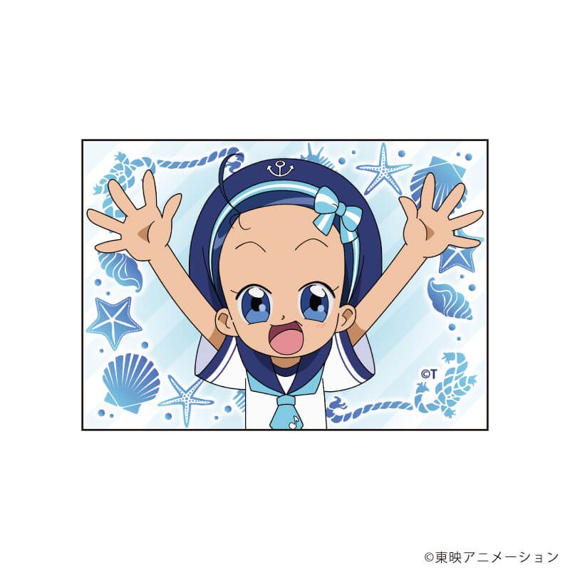 キャンバスボードミニ「おジャ魔女どれみドッカ〜ン！」02/マリンver. ブラインド(7種)(描き下ろしイラスト)