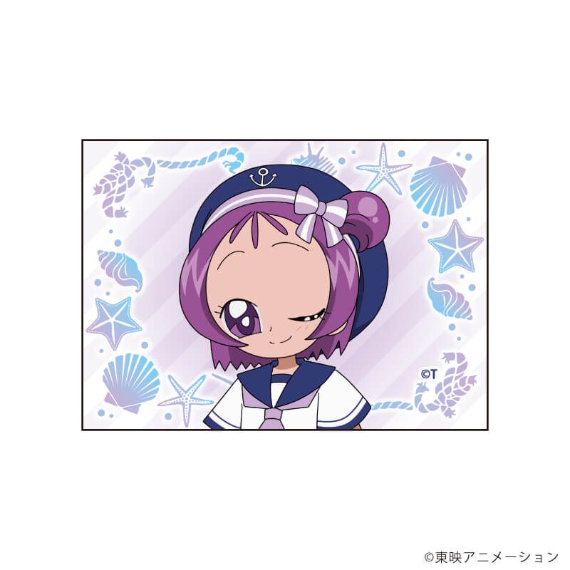 キャンバスボードミニ「おジャ魔女どれみドッカ〜ン！」02/マリンver. ブラインド(7種)(描き下ろしイラスト)