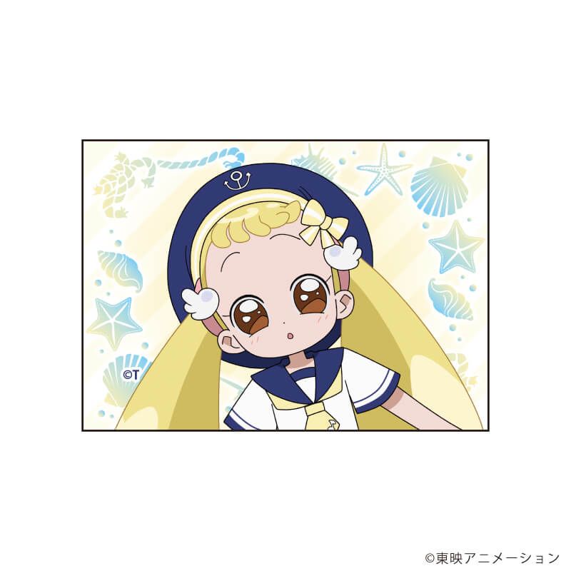 キャンバスボードミニ「おジャ魔女どれみドッカ〜ン！」02/マリンver. ブラインド(7種)(描き下ろしイラスト)