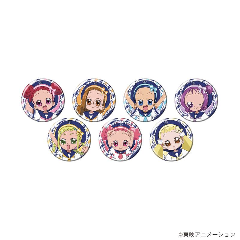 缶バッジ「おジャ魔女どれみドッカ〜ン！」22/マリンver. ブラインド(7種)(描き下ろしイラスト)