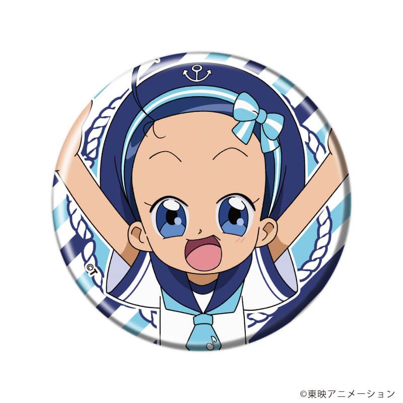 缶バッジ「おジャ魔女どれみドッカ〜ン！」22/マリンver. ブラインド(7種)(描き下ろしイラスト)