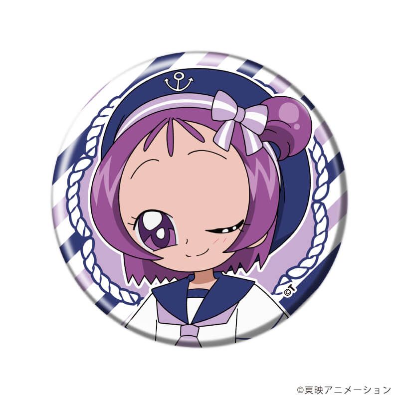 缶バッジ「おジャ魔女どれみドッカ〜ン！」22/マリンver. ブラインド(7種)(描き下ろしイラスト)