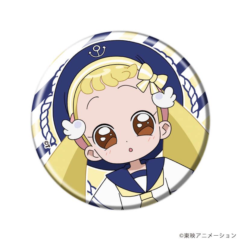 缶バッジ「おジャ魔女どれみドッカ〜ン！」22/マリンver. ブラインド(7種)(描き下ろしイラスト)