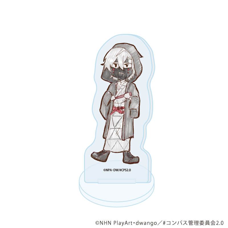 アクリルぷちスタンド「TVアニメ『#コンパス2.0 戦闘摂理解析システム』」01/ブラインド(10種)(グラフアートイラスト)