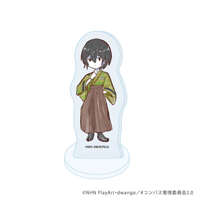 アクリルぷちスタンド「TVアニメ『#コンパス2.0 戦闘摂理解析システム』」01/ブラインド(10種)(グラフアートイラスト)