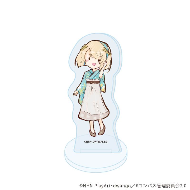 アクリルぷちスタンド「TVアニメ『#コンパス2.0 戦闘摂理解析システム』」01/ブラインド(10種)(グラフアートイラスト)