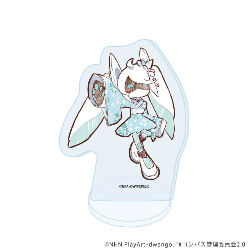 アクリルぷちスタンド「TVアニメ『#コンパス2.0 戦闘摂理解析システム』」01/ブラインド(10種)(グラフアートイラスト)