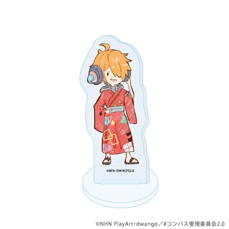 アクリルぷちスタンド「TVアニメ『#コンパス2.0 戦闘摂理解析システム』」01/ブラインド(10種)(グラフアートイラスト)