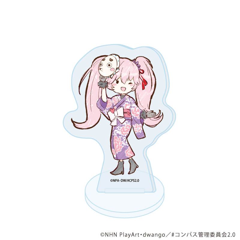 アクリルぷちスタンド「TVアニメ『#コンパス2.0 戦闘摂理解析システム』」01/ブラインド(10種)(グラフアートイラスト)