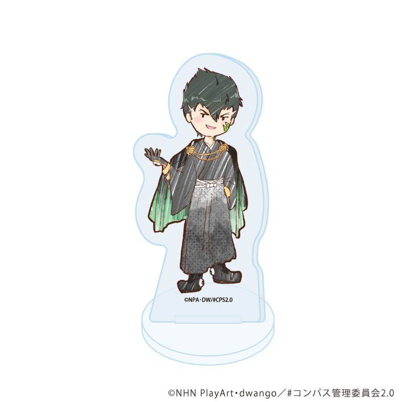アクリルぷちスタンド「TVアニメ『#コンパス2.0 戦闘摂理解析システム』」01/ブラインド(10種)(グラフアートイラスト)